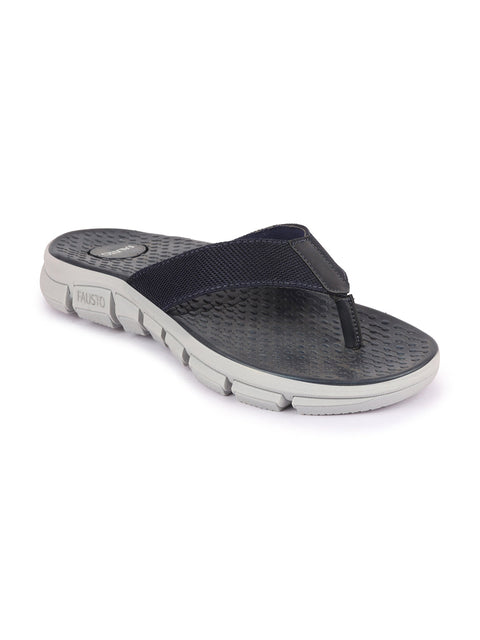 Shop Men Blue Phylon Sole Flexible Ultrasoft Outdoor & House Slippers Online.