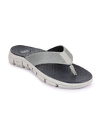 Shop Men Grey Phylon Sole Flexible Ultrasoft Outdoor & House Slippers Online.