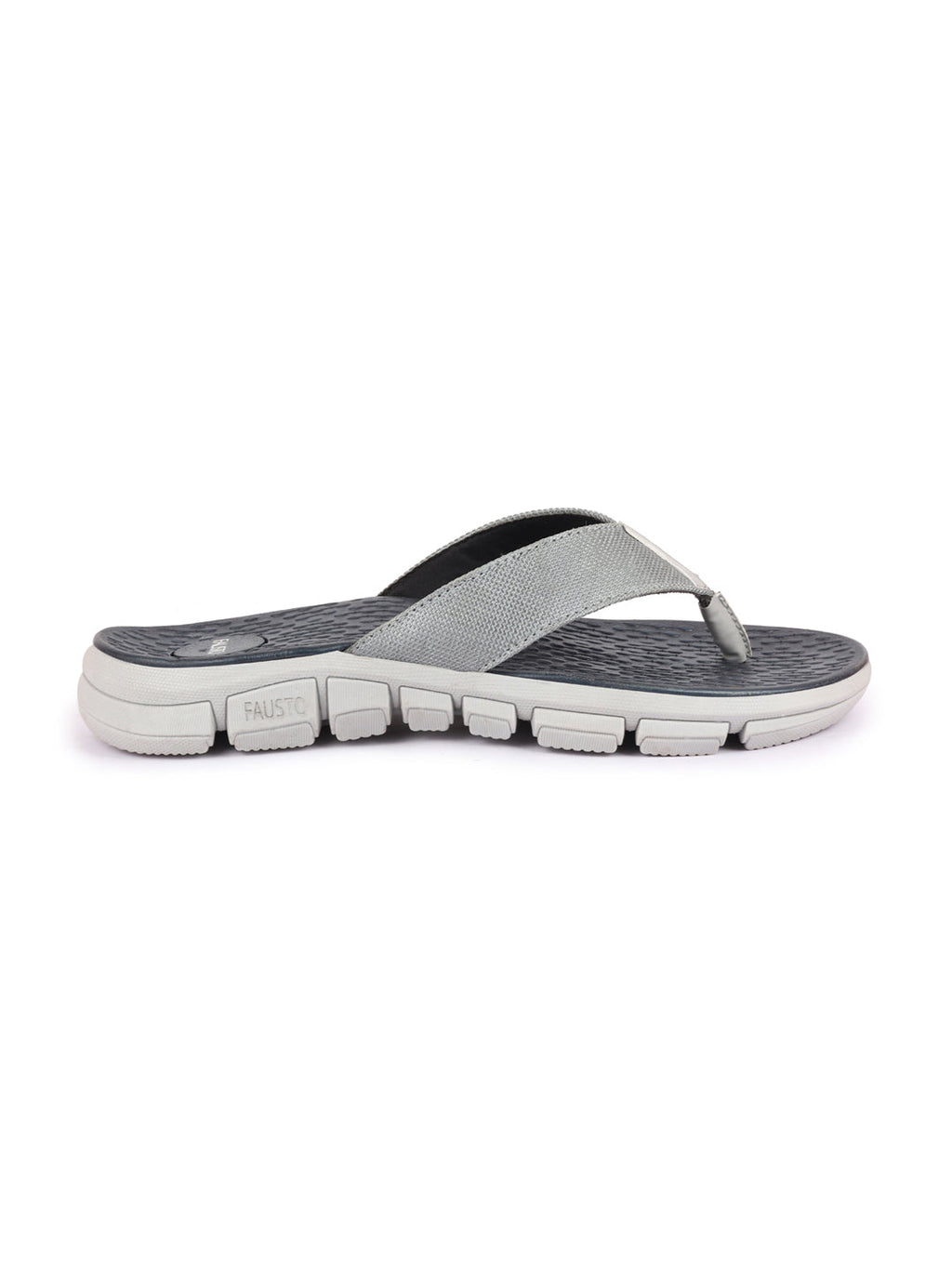 Shop Men Grey Phylon Sole Flexible Ultrasoft Outdoor & House Slippers Online.