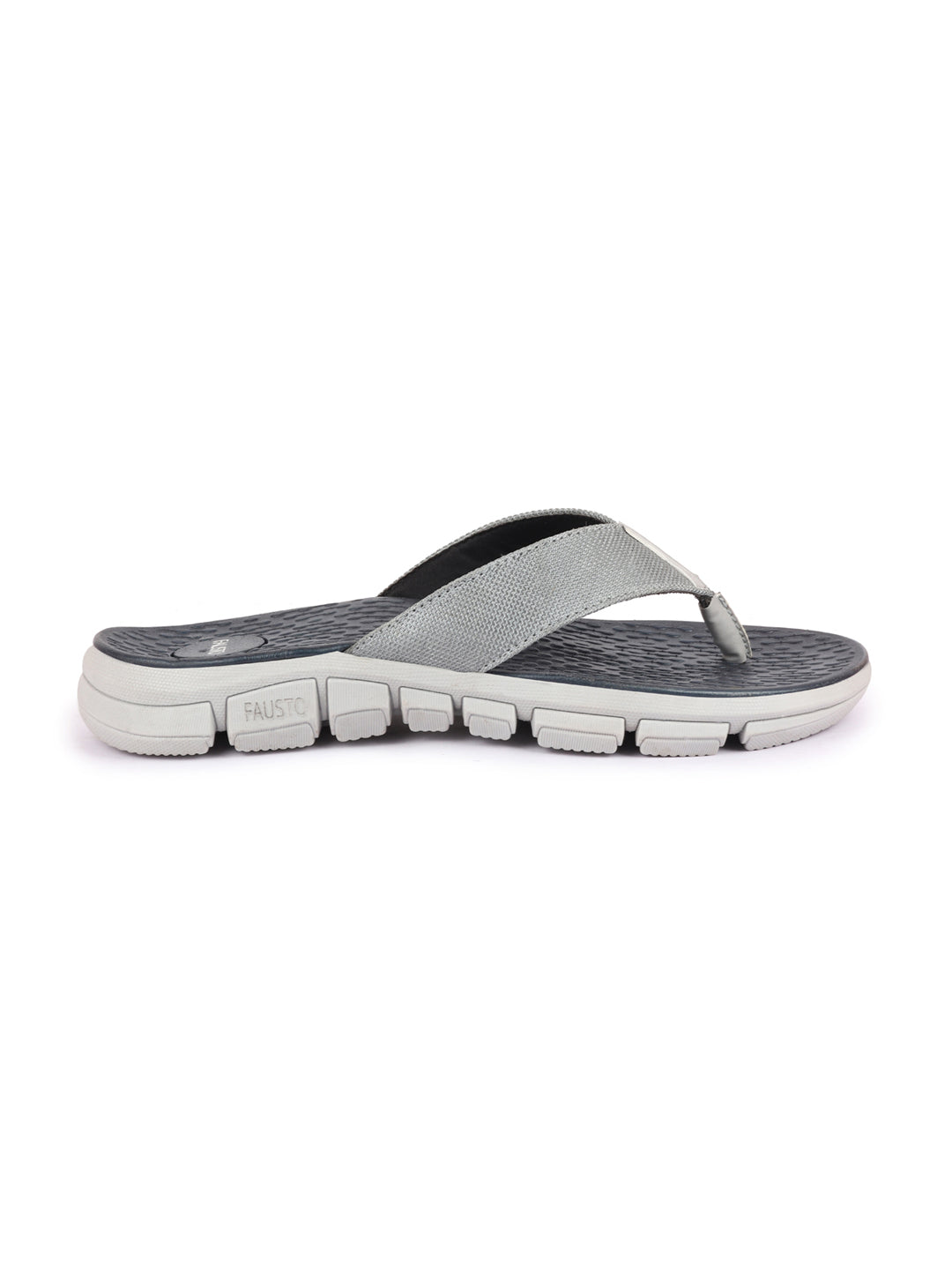 Shop Men Grey Phylon Sole Flexible Ultrasoft Outdoor & House Slippers Online.