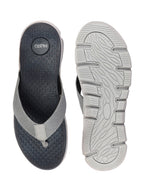 Shop Men Grey Phylon Sole Flexible Ultrasoft Outdoor & House Slippers Online.