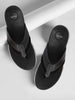 Men Black Casual Flexible Phylon Sole Slippers