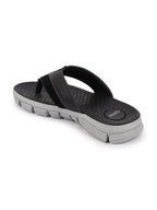 Shop Men Black Casual Flexible Phylon Sole Slippers Online.