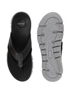 Shop Men Black Casual Flexible Phylon Sole Slippers Online.