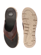Shop Men Brown Casual Flexible Phylon Sole Slippers Online.