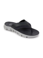 Shop Men Navy Blue Slip On Casual Flexible Phylon Sole Slippers Online.
