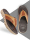 Men Brown Slip On Phylon Sole Flexible Ultrasoft Outdoor & House Slippers