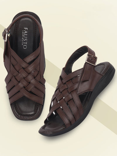 Best Quality Pure Cowhide Leather Men''s Designer Leather Sandals for Every  Ethnic Occasions at Rs 1760/pair | Men Leather Sandal in New Delhi | ID:  24056528688