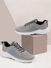 Men Grey Sports & Outdoor Running Shoes