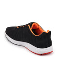 Men Black Sports & Outdoor Running Shoes