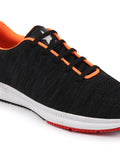 Men Black Sports & Outdoor Running Shoes