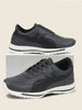 Men Grey Casual Outfit Lace Up Sneakers