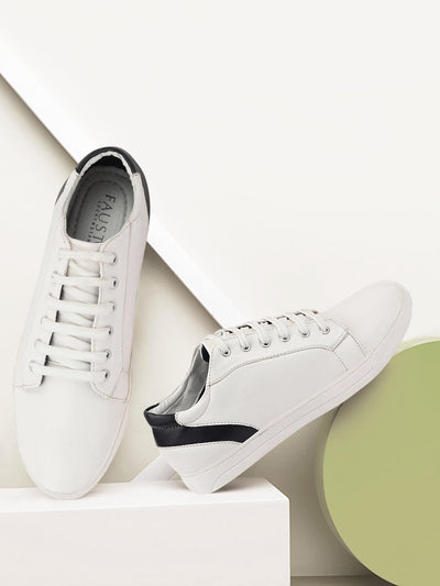 Buy FIXUP Trendy & Stylish Puma Style Sneakers For Men (White) Online at  Best Prices in India - JioMart.