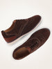 Men Brown Suede Leather Oxford Casual Shoes