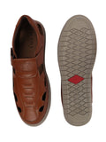 Men Tan Shoe Style Fashion Sandals